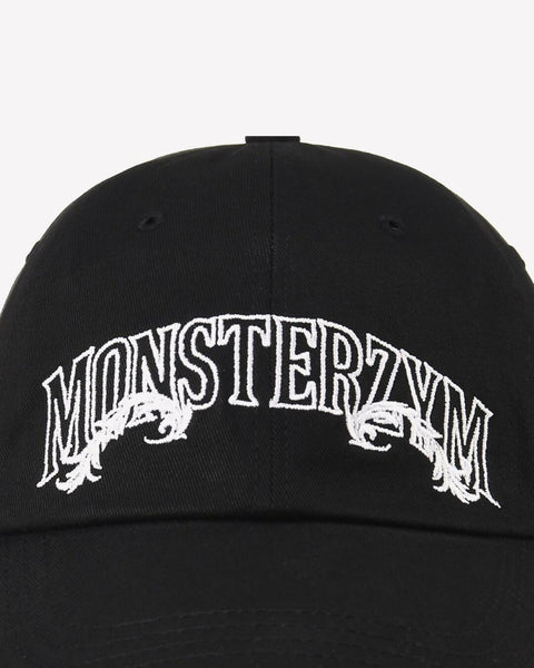 MONSTERZYM LOGO BALLCAP (블랙)