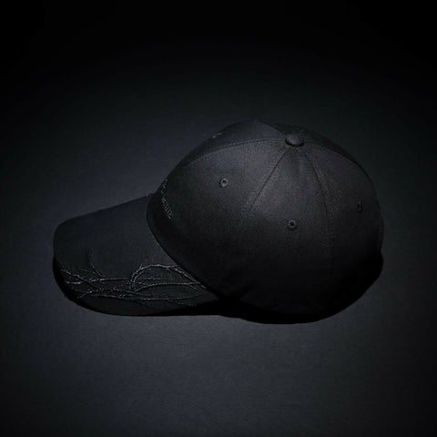 Black Chrome Thornbush Ball Cap
