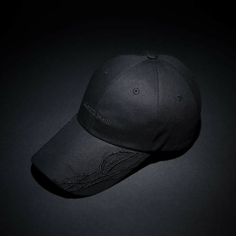 Black Chrome Thornbush Ball Cap
