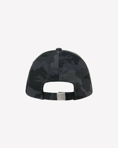MONSTERZYM LOGO BALLCAP (Black Camo)