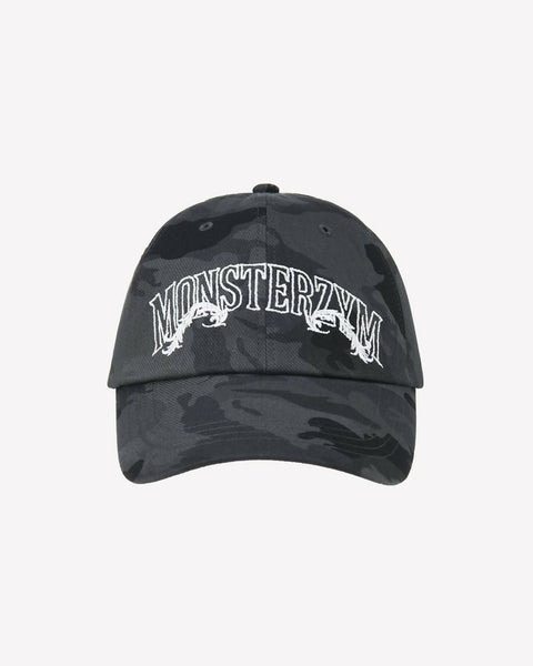 MONSTERZYM LOGO BALLCAP (Black Camo)
