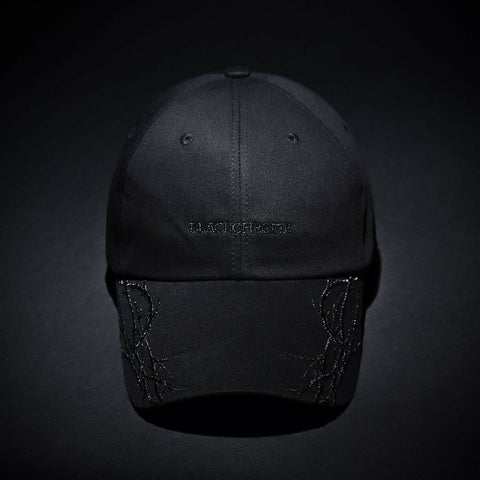 Black Chrome Thornbush Ball Cap
