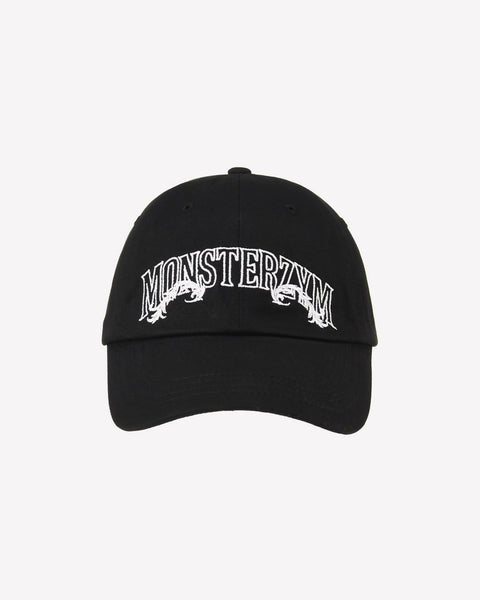 MONSTERZYM LOGO BALLCAP (블랙)