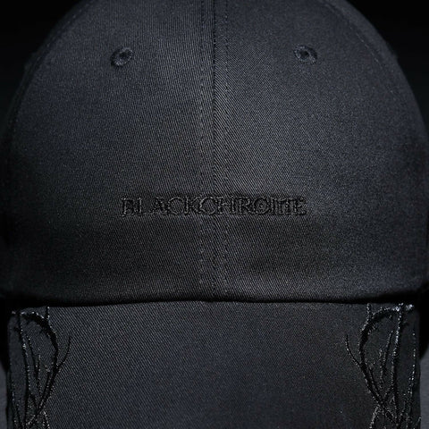Black Chrome Thornbush Ball Cap