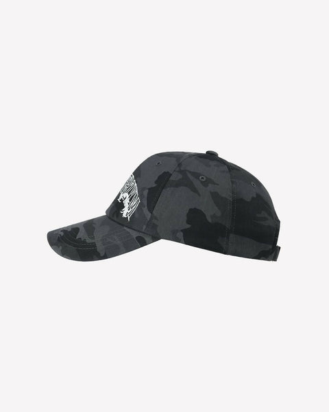 MONSTERZYM LOGO BALLCAP (Black Camo)